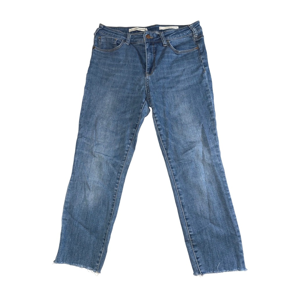 Pilcro High-Rise Denim Legging Sz 31